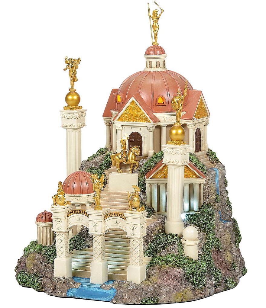 Department 56 Village Mountain Plateau Figurine