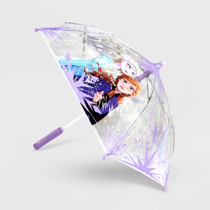 Girls' Disney Frozen 2 Stick Umbrella - White - Disney Store