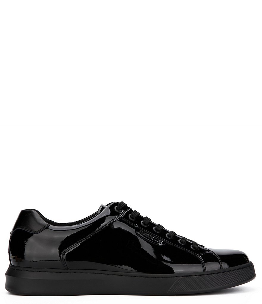 Kenneth Cole New York Men's Liam Patent Leather Sneakers