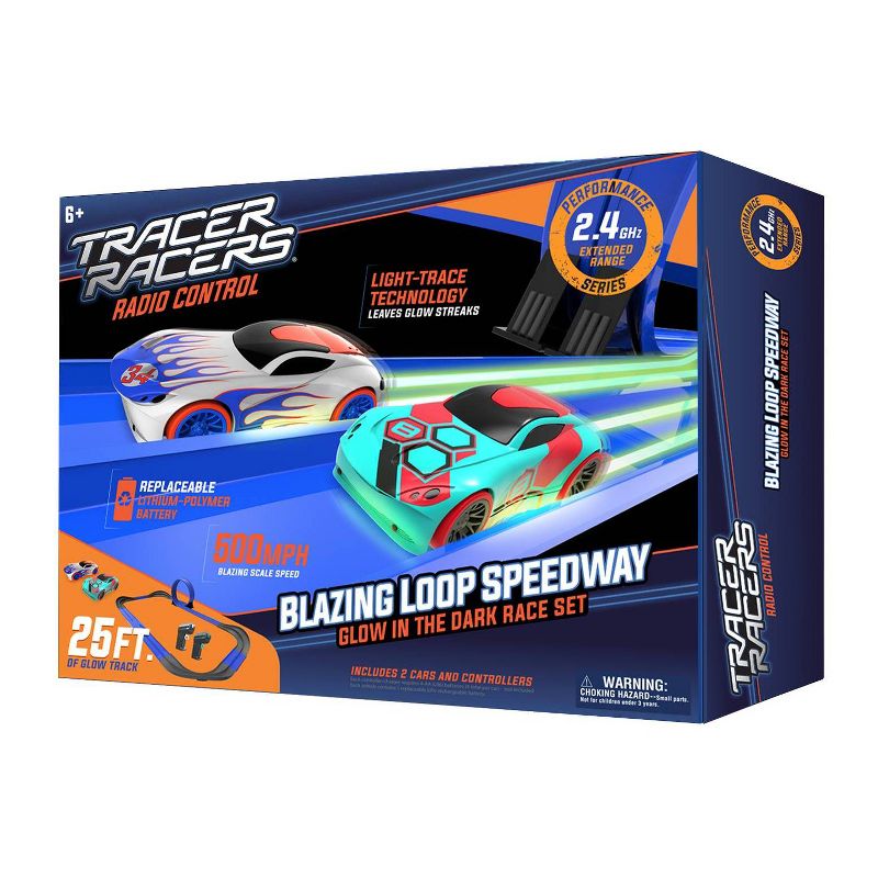 Skullduggery Tracer Racer RC Blazin' Loop Set