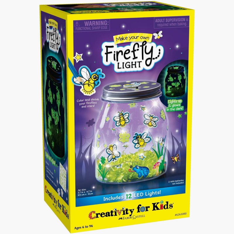 Creativity for Kids Make Your Own Firefly Light