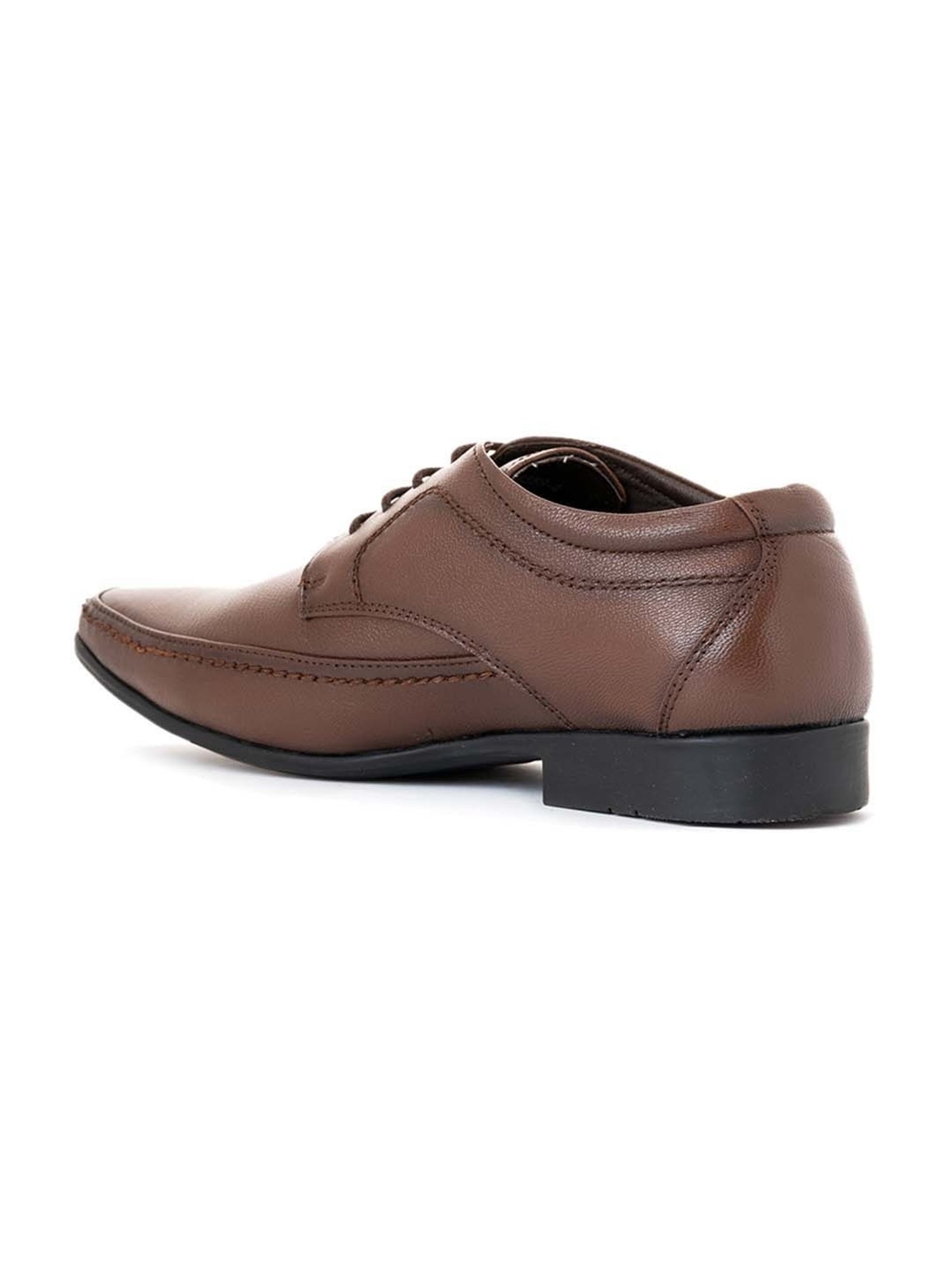 Khadim Men's Brown Derby Shoes