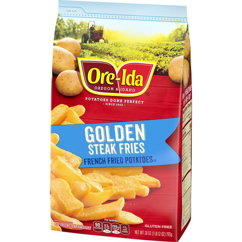 Ore-Ida Thick Cut Frozen Steak Fries - 28oz