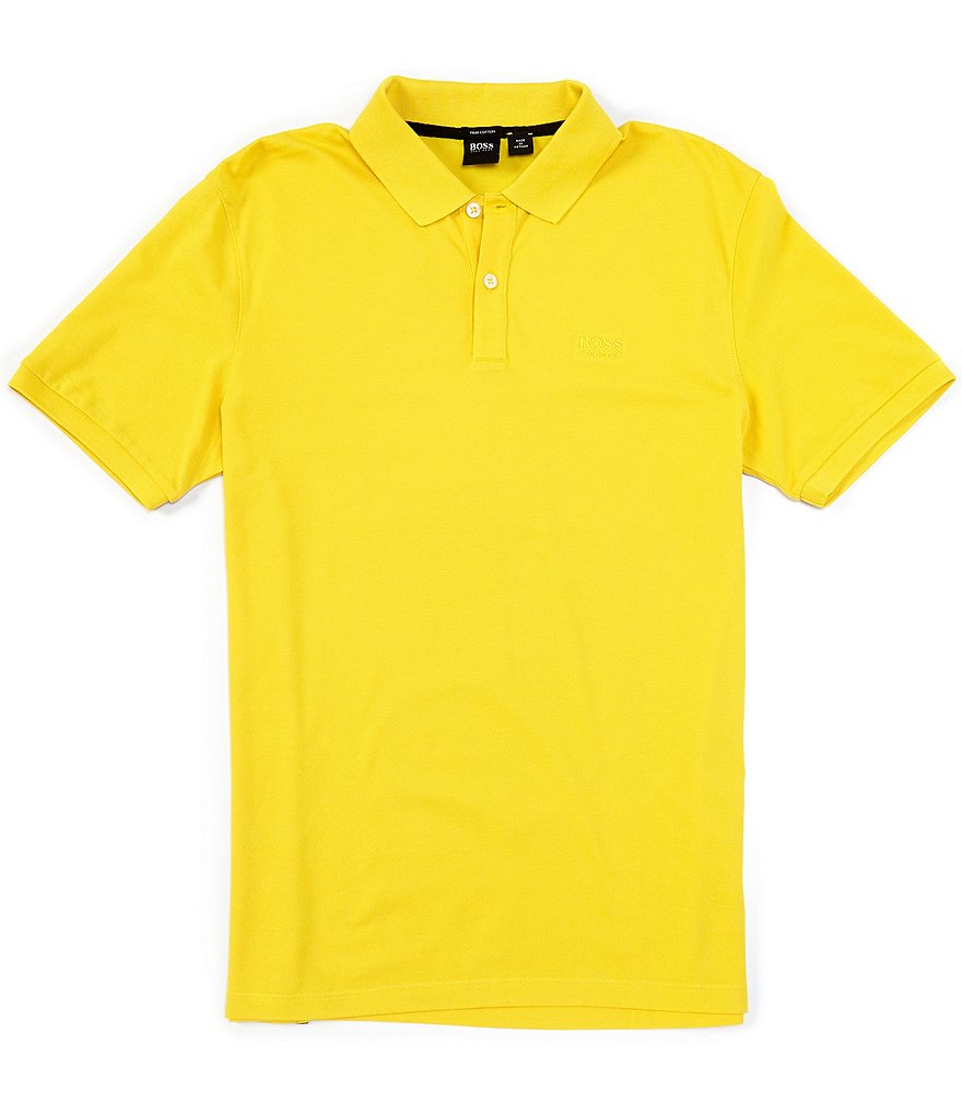 BOSS Pallas Pique Short-Sleeve Polo Shirt
