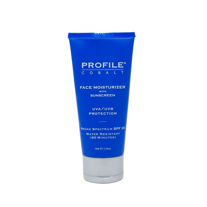 Profile Cobalt Face Moisturizer SPF 30 - 2.5 fl oz