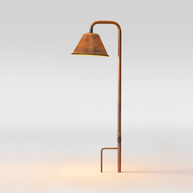 7'x10' Jute Braided Flatweave Braided Rug Tan - Threshold™