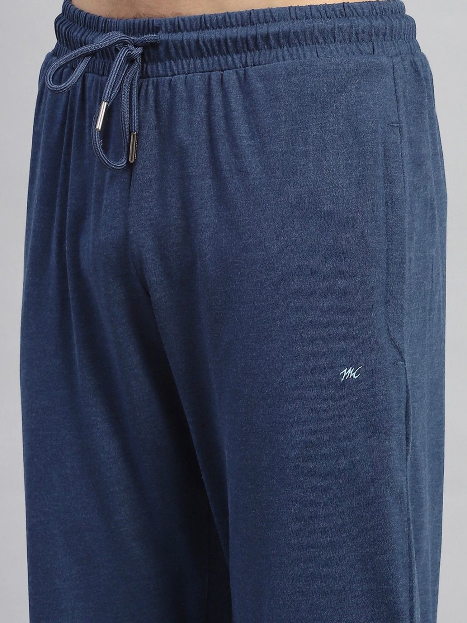 Parx Black Jogger Fit Joggers