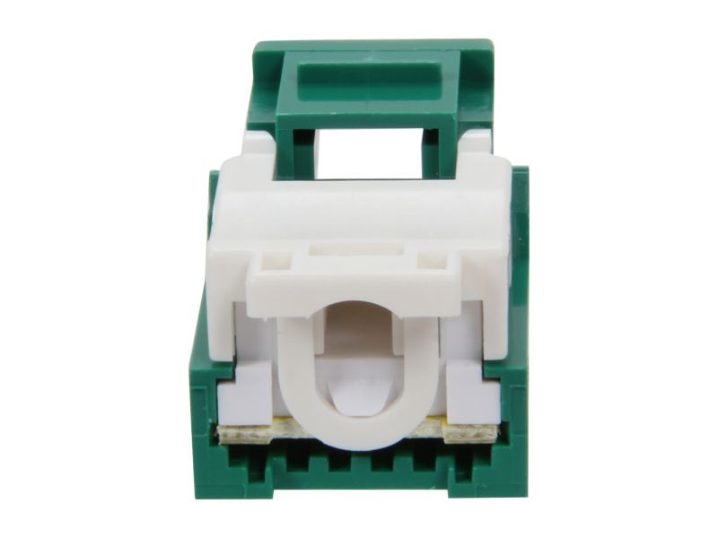 Micro Connectors CAT5 RJ45 Coupler F-F Straight