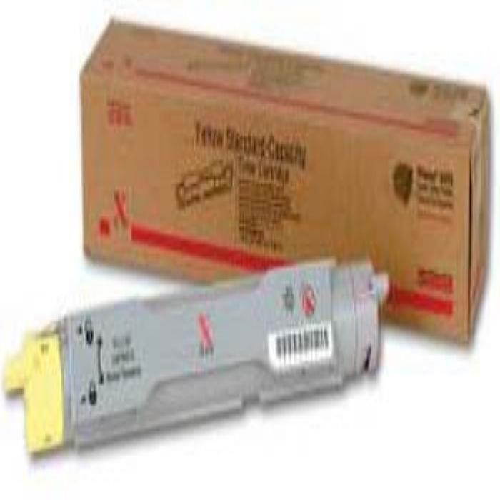 Tektronix-Xerox Phaser 6250 Yellow Standard Capacity Toner Cartridge (4000 Page Yield) (TEK106R00670)