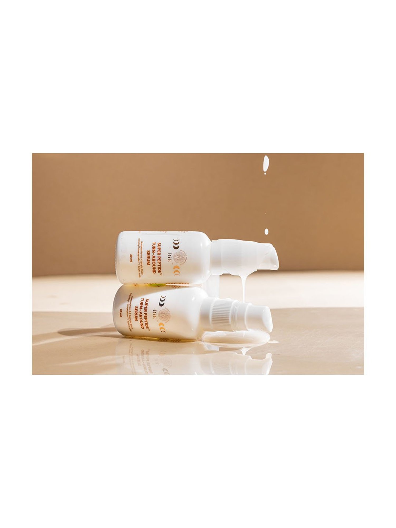 BiE Super Peptide Turn-Around Serum - 30 ml