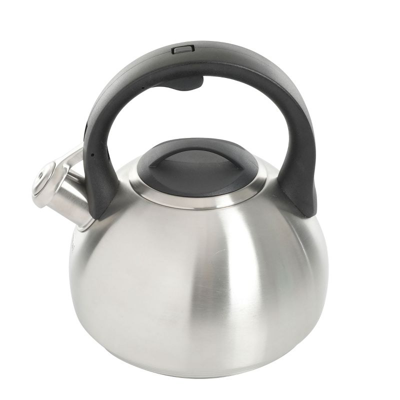 Bonjour Round Glass Teapot with Flavor Lock Infuser (34 oz)