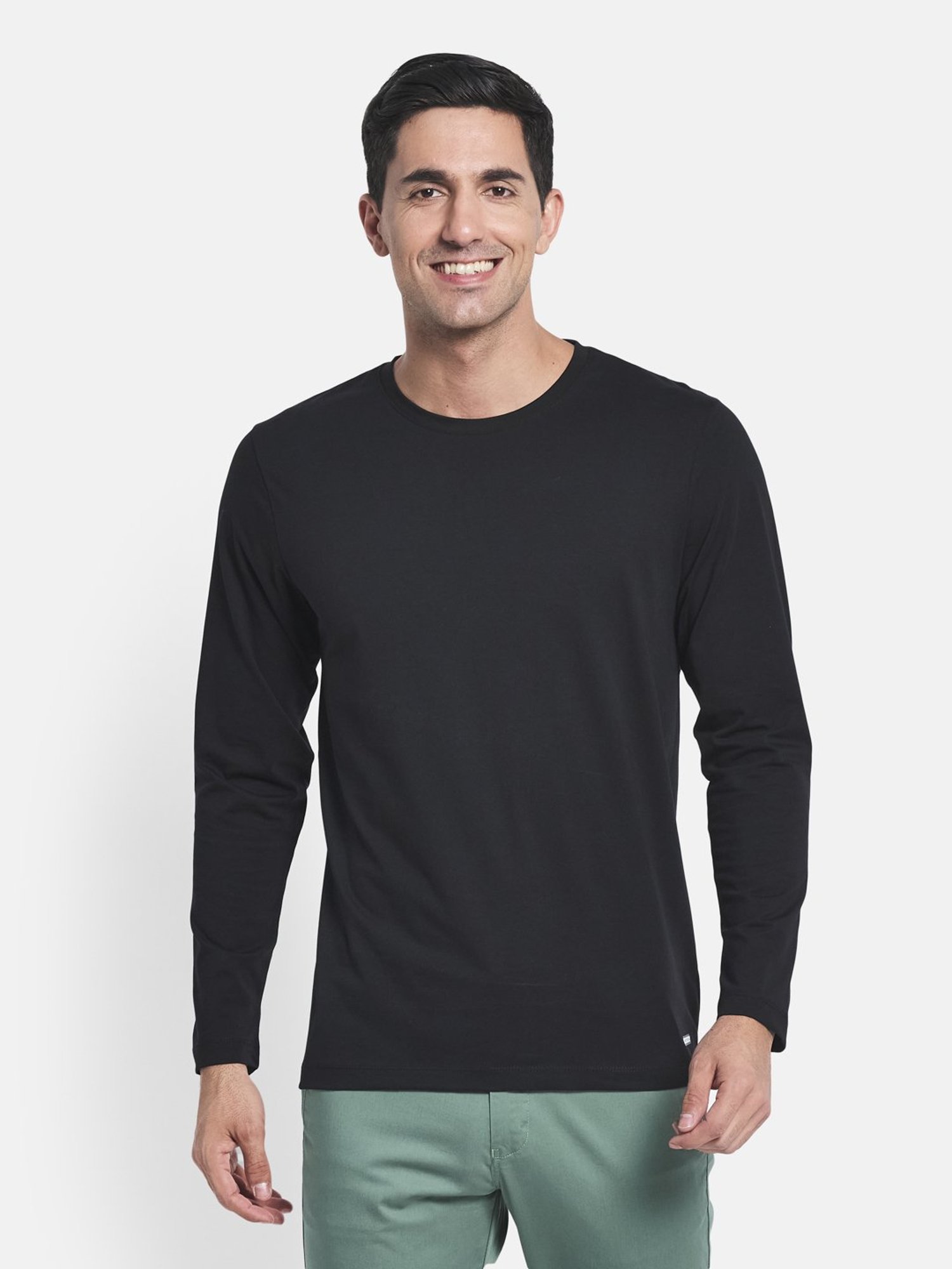 METTLE Black Crew T-Shirt