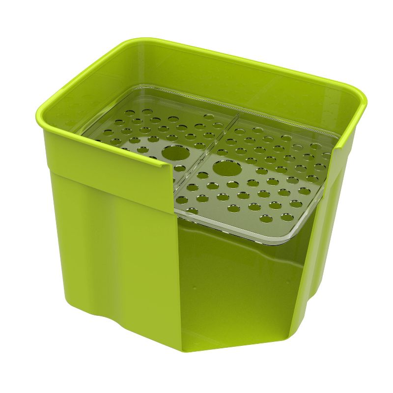 California Innovations Titan Deep Freeze 16qt Zipperless HardBody Cooler - Blue