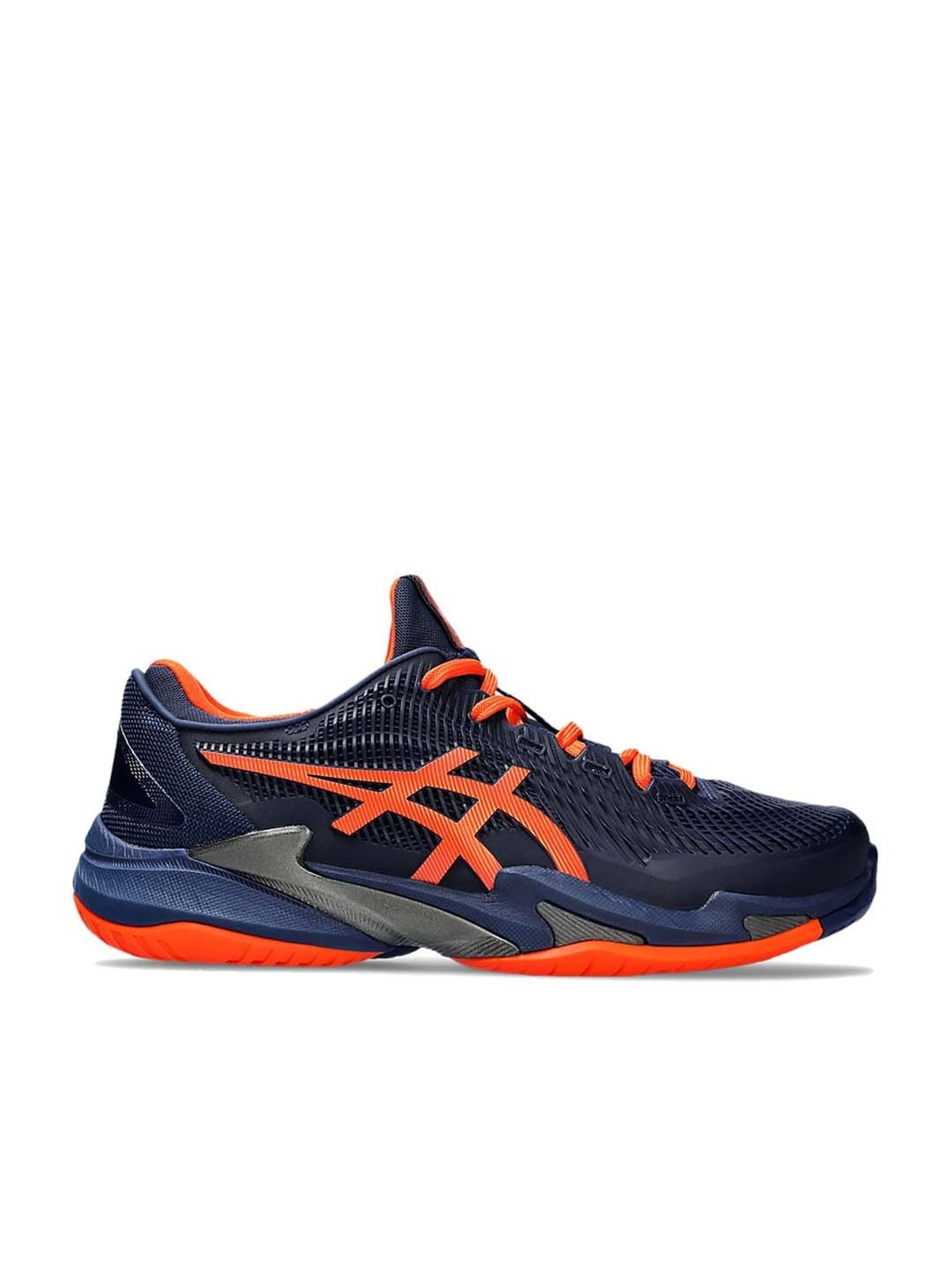 Asics Men's Court FF 3 Blue Expanse Tennis Shoes