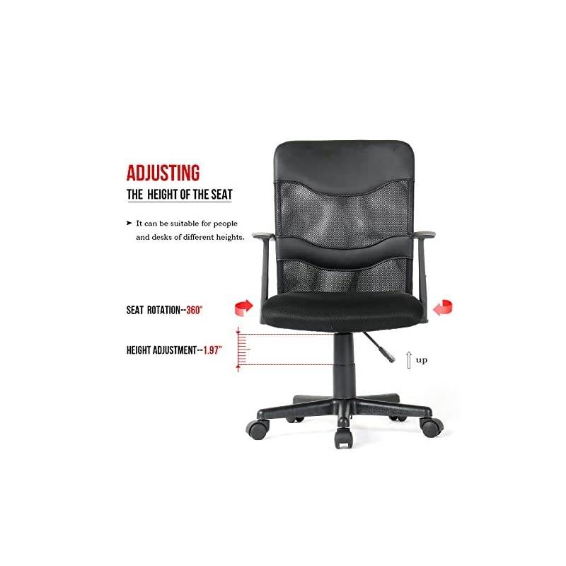 Cute Fuzzy Desk Chairs Armless Small Home Office Task Chair for Teens Girls, Comfy Fluffy Chairs for Bedroom Desk,Grey