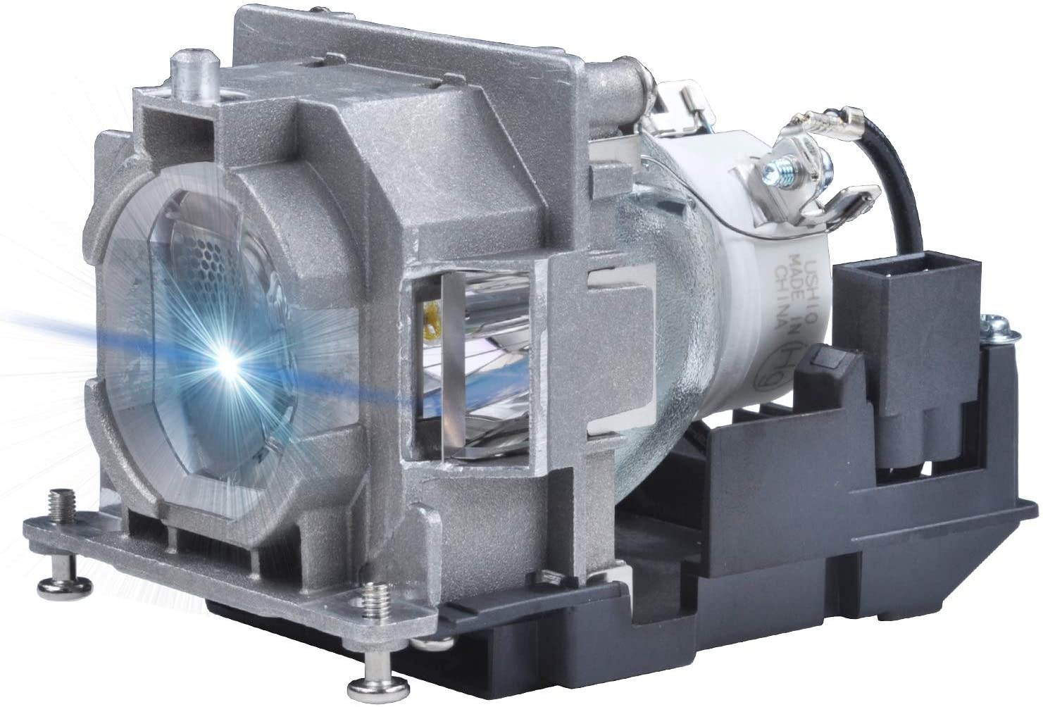 AWO Original Bulb Inside 23040049/22040001 Replacement Lamp with Housing for Eiki EK-300U,EK-301W,EK-302X,EK-303U,EK-305U,EK-306U,EK-310W,LC-WBS500,LC-XBS500