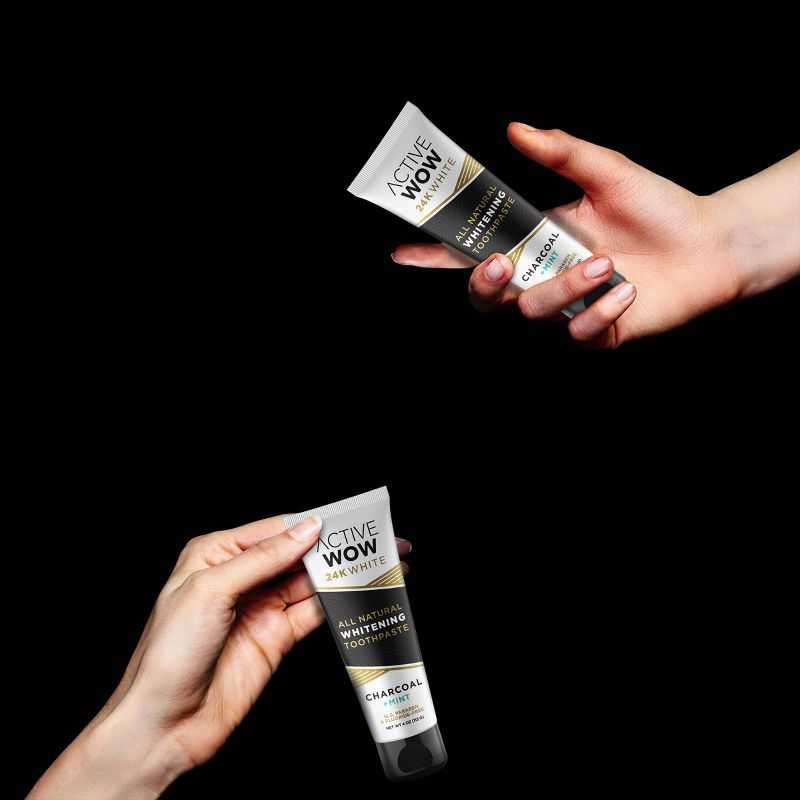 Tom's Of Maine Luminous White Toothpaste Clean Mint - 4oz/3pk