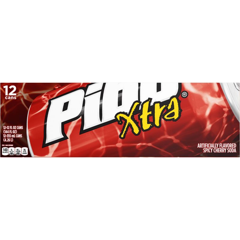 Pibb Xtra - 12pk/12 fl oz Cans