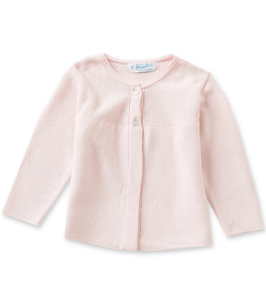 Feltman Brothers Little Girls 2T-4T Knit Pocket Cardigan