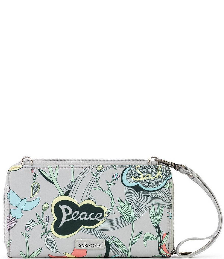 The Sak Ventura Multi Compartment Smartphone Crossbody Bag