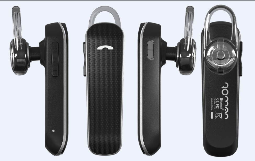 Portable X3S Stereo Bluetooth V3.0 Earphone Wireless Headset Headphone for Mobile Phones