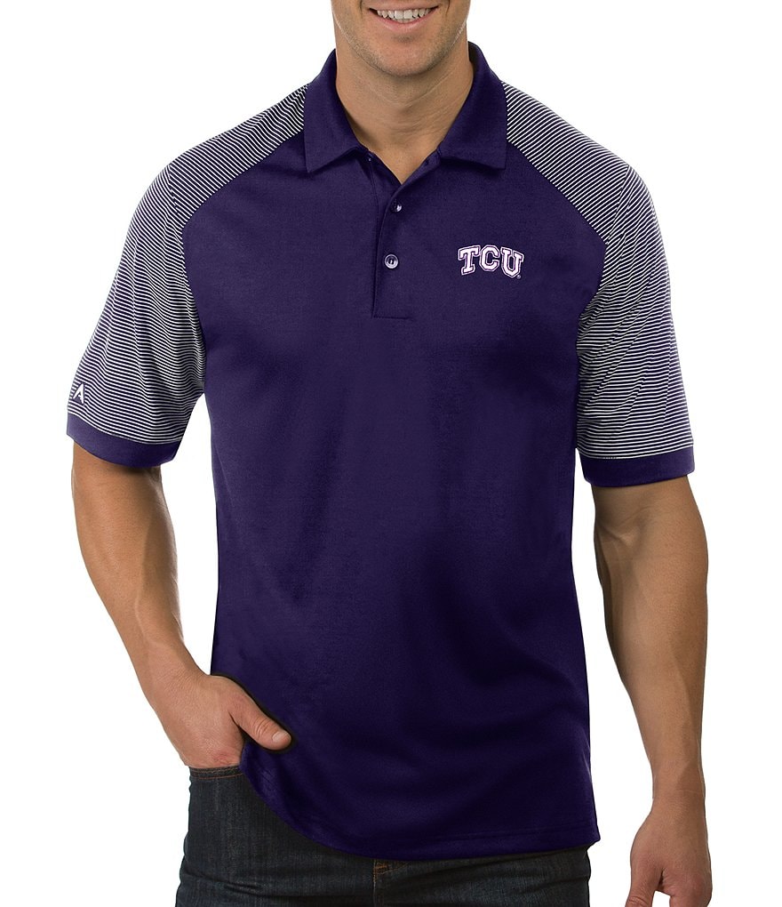 Antigua NCAA Engage Short-Sleeve Polo Shirt