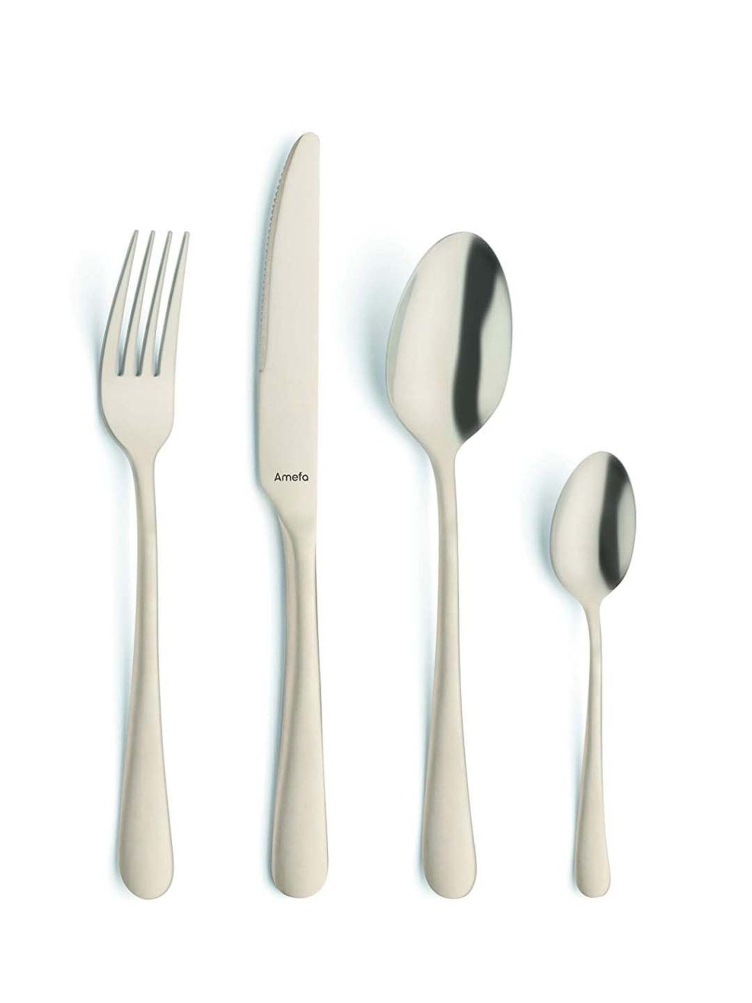 AMEFA Austin Gold Stainless Steel Cutlery Set