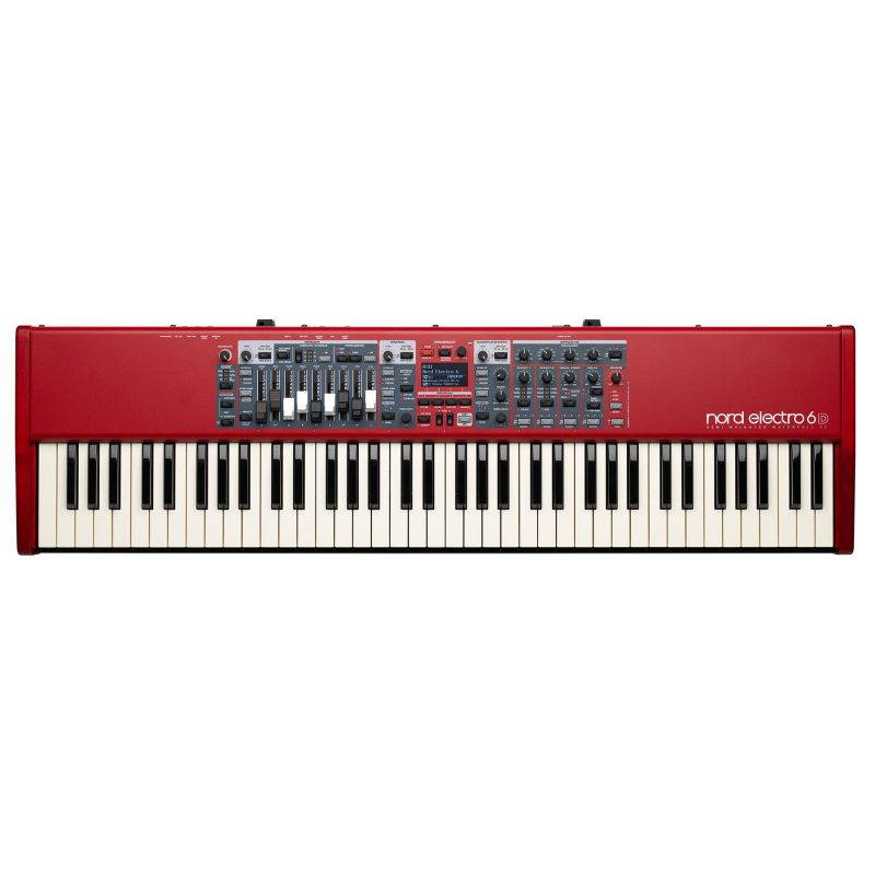NORD Electro 6D 73-Note Semi-Weighted Waterfall Keyboard #AMS-NELECTRO6D-73