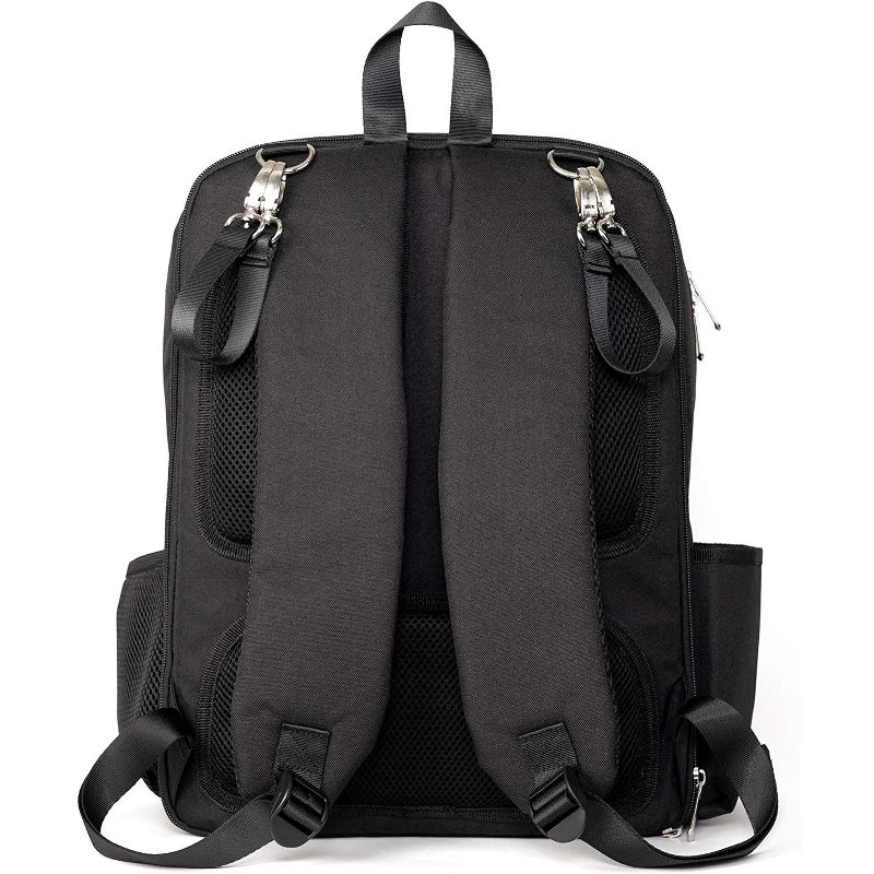 JumpOff Jo - Diaper Bag for Men - Military-Inspired 8-Pocket Baby Diaper Backpack for Dads with Tactical MOLLE / PALS Compatibility