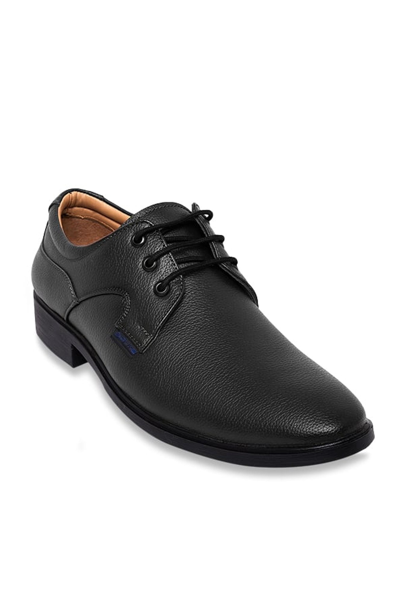 Duke Black Derby Shoes