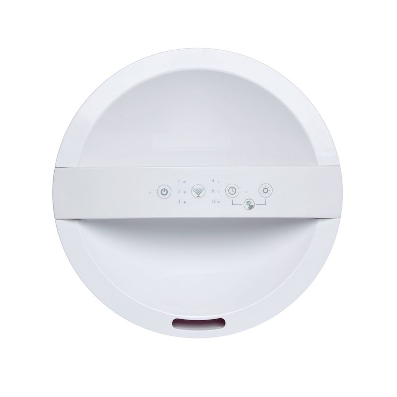 HoMedics No Leak Ultra Quiet Ultrasonic Humidifier