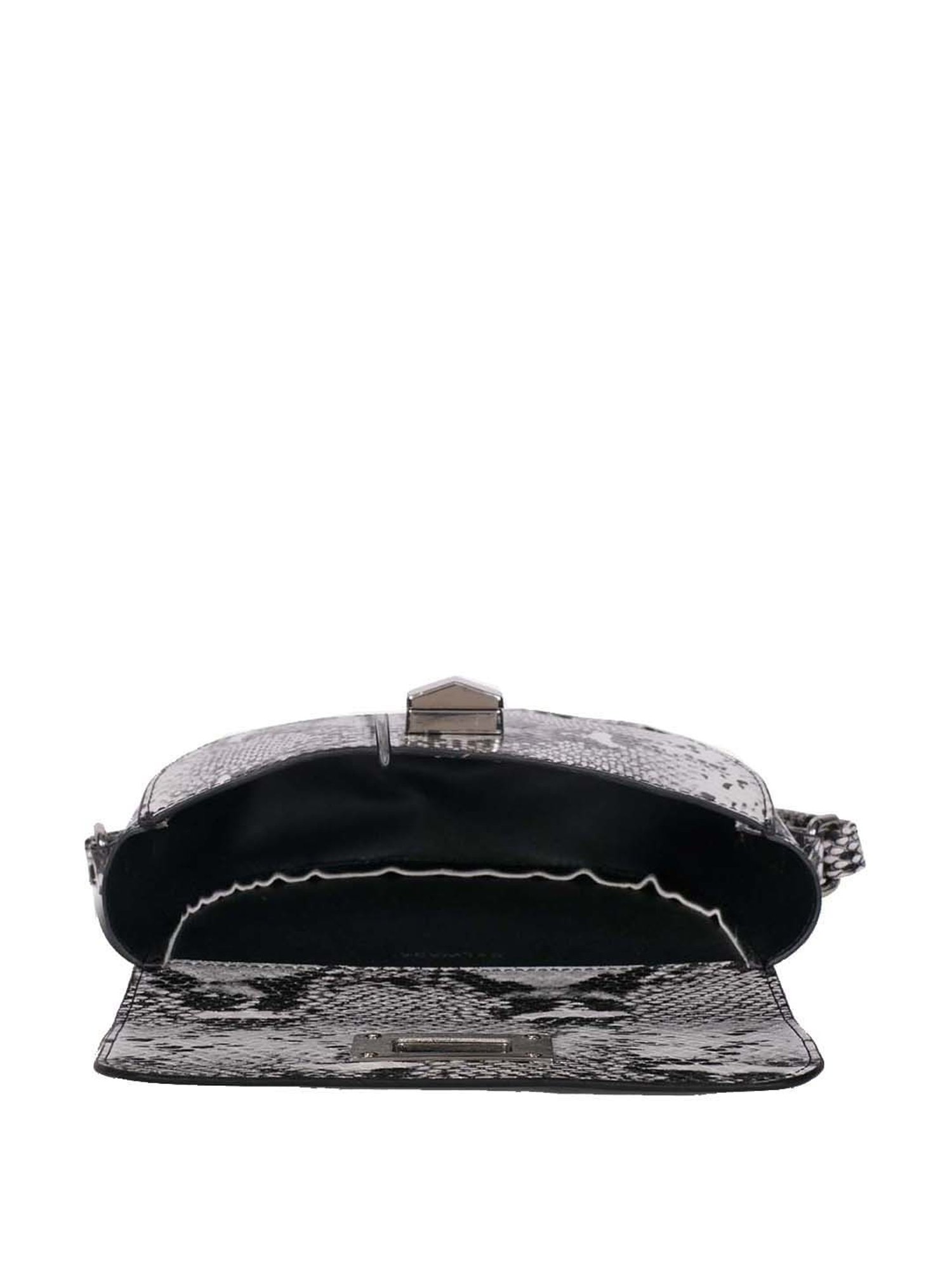 BELWABA White Textured Small Sling Handbag