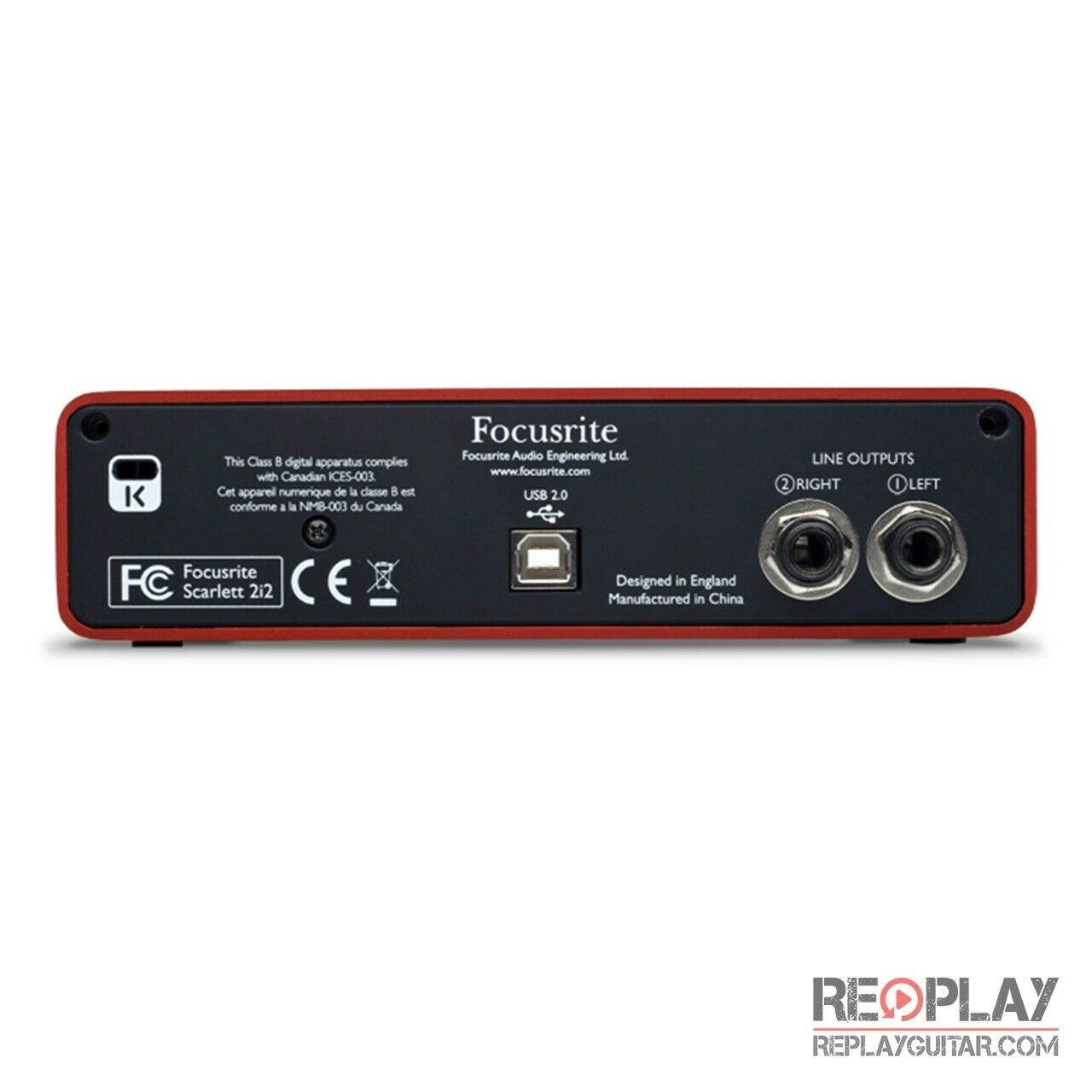 Focusrite Scarlett 2i2 3rd Generation