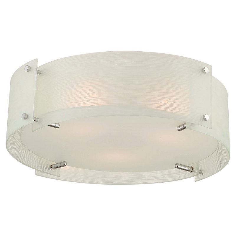 Kaelin 3 Light Flush Mount - Chrome