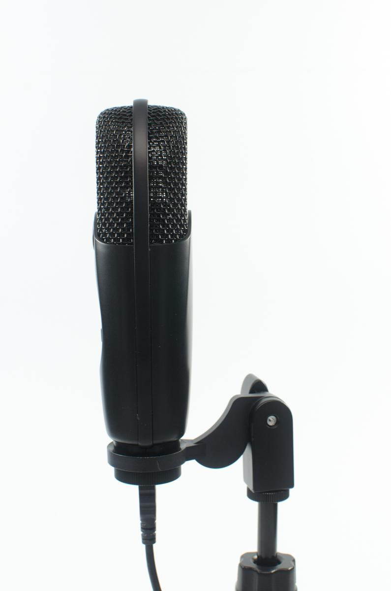 Cad U37 USB Microphone Black