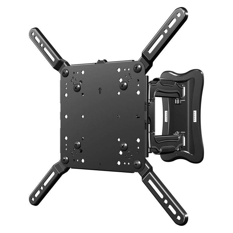 Black Adjustable Tilt/Tilting Wall Mount Bracket for Panasonic Viera TC-P50ST30/TCP50ST30 50" inch Plasma HDTV TV/Television
