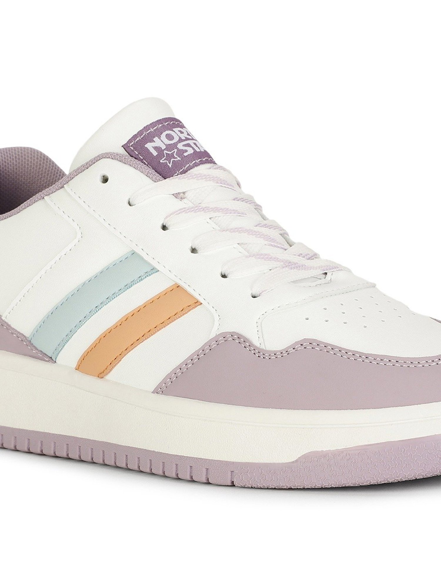 North Star by Bata Women's Multicolor Sneakers