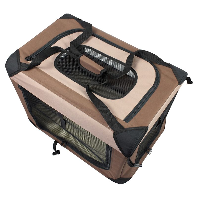 K&H Pet Products 3973 Extra Wide Outdoor Water Resistant Heated Kitty House with 2 Door Flaps Safe Escape For Feral and Outdoor Cats, Olive