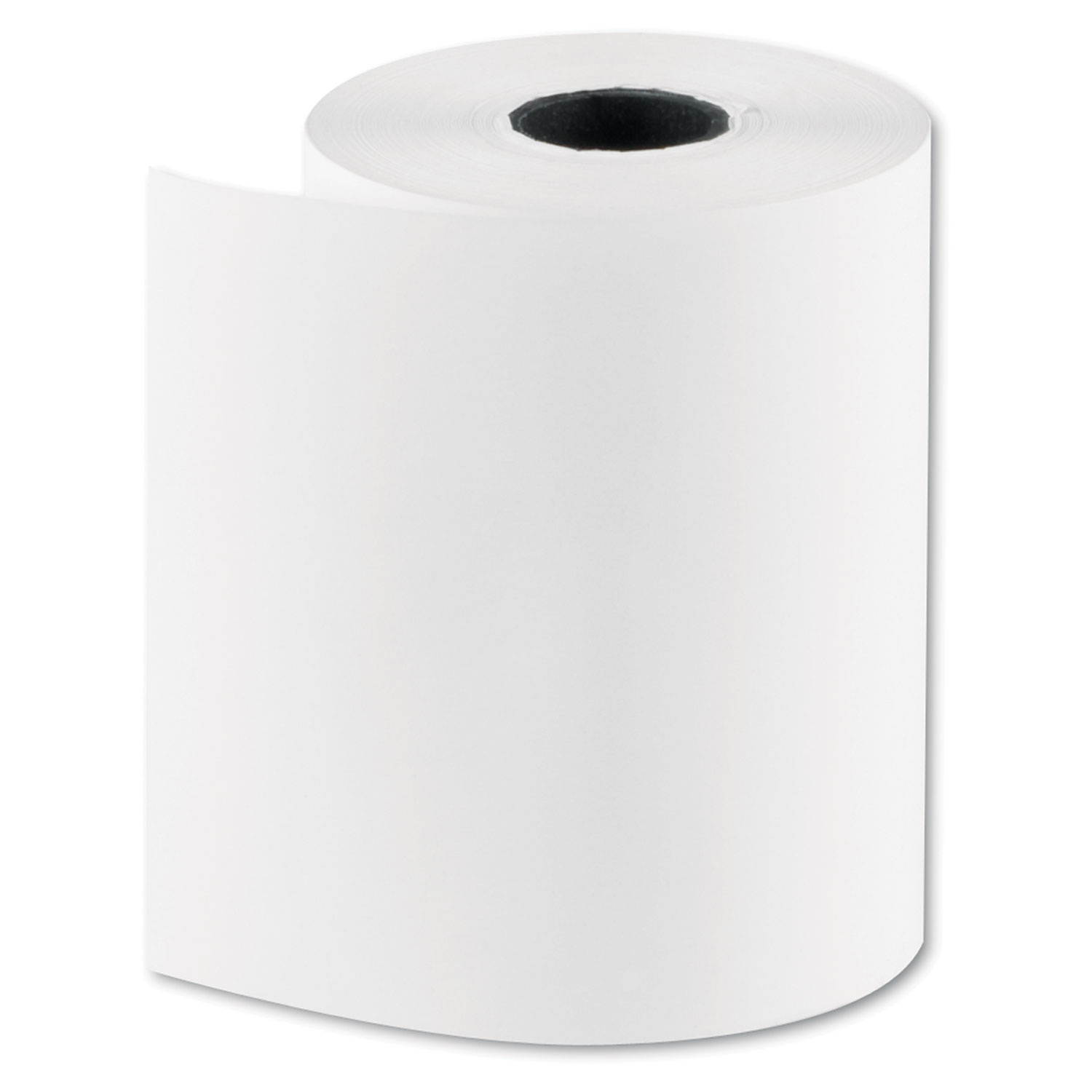 National Checking Company NTC 7225-80SP RegistRolls Thermal Point-of-Sale Rolls, 2.25" x 80 ft, White, 48/Carton