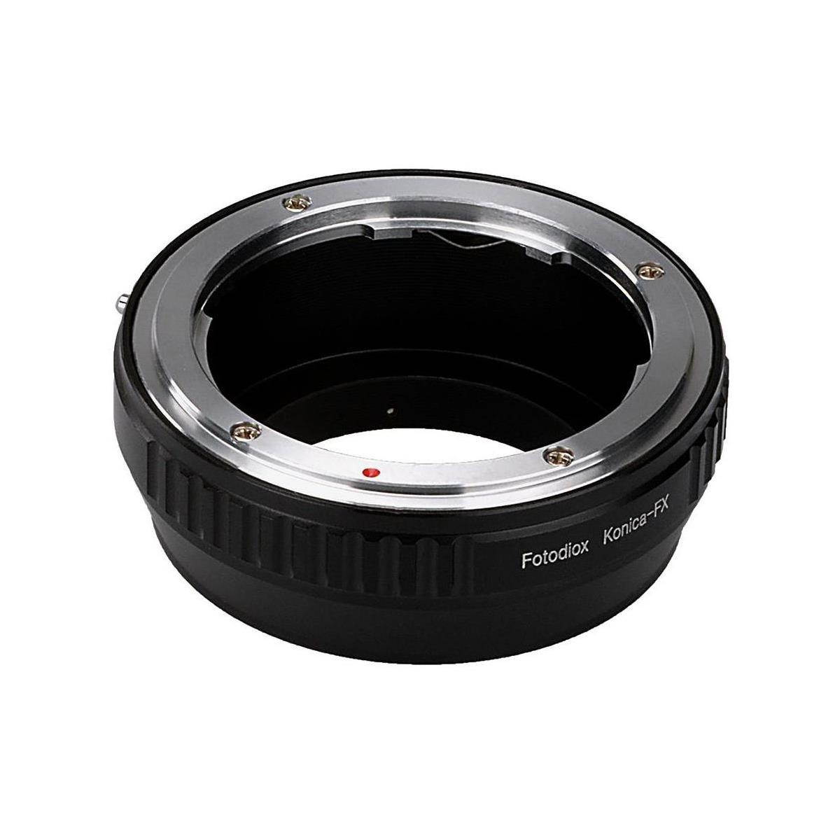 Fotodiox Lens Mount Adapter for Konica Auto-Reflex SLR Lens to Fuji X Camera