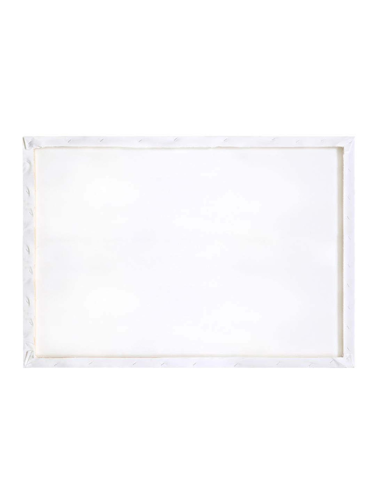 999store Brown & Blue Vintage Retro Desert Road Canvas Painting