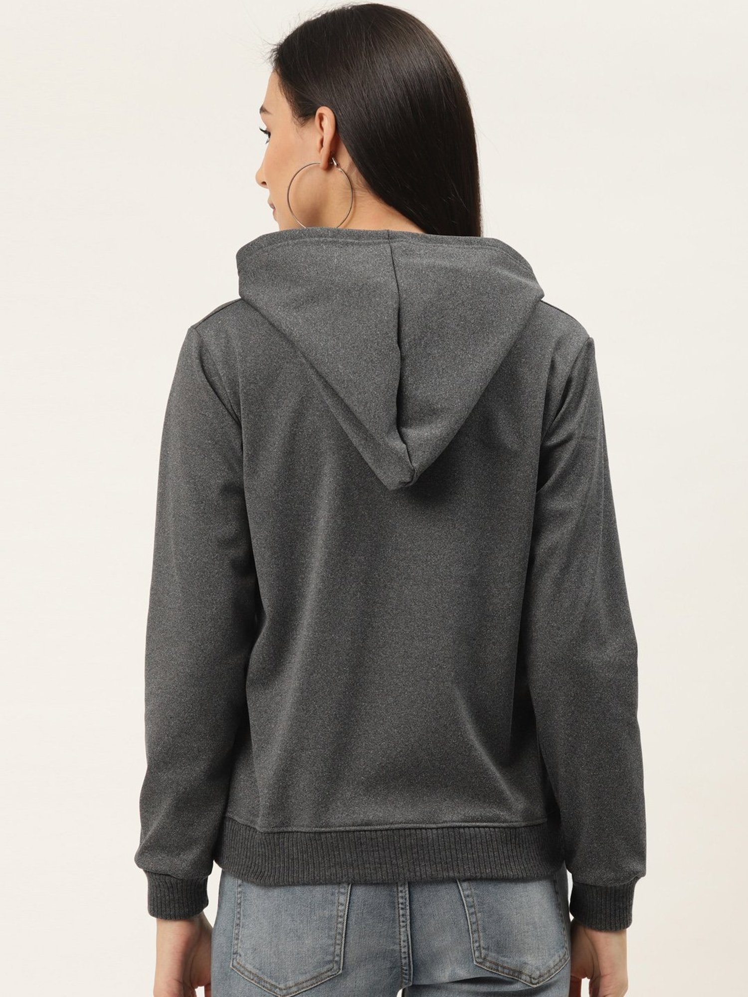 Trend Arrest Grey Hooded Sweatshirt