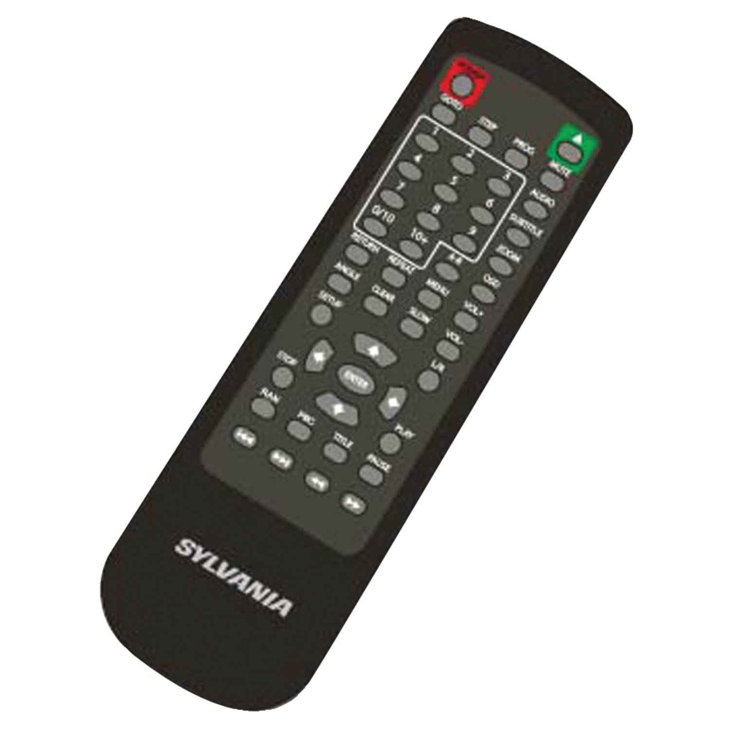 Sylvania SDVD1046 Compact DVD Player