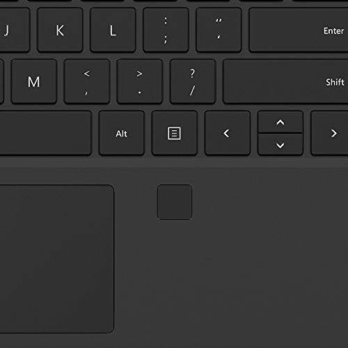 Microsoft Surface Pro Type Cover with Fingerprint ID (Black)