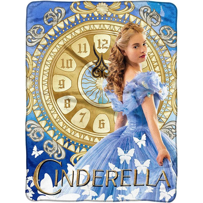 The Northwest Company CINDERELLA   CLOCK STRIKES 12, Blue