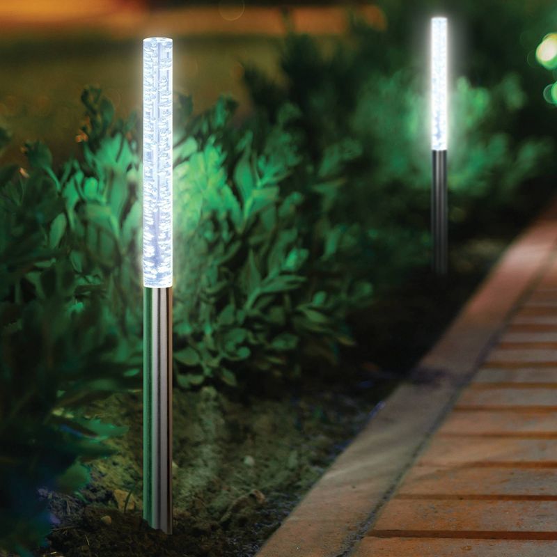 Outdoor LED Security Light White - Techko Maid