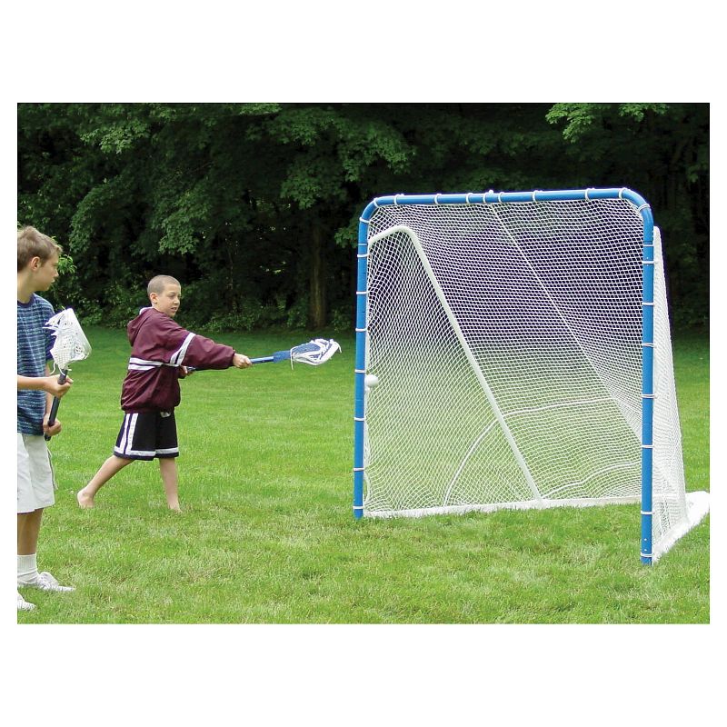 EZ Goal Multi-Sports Goal Backstop & Tilting Rebounder