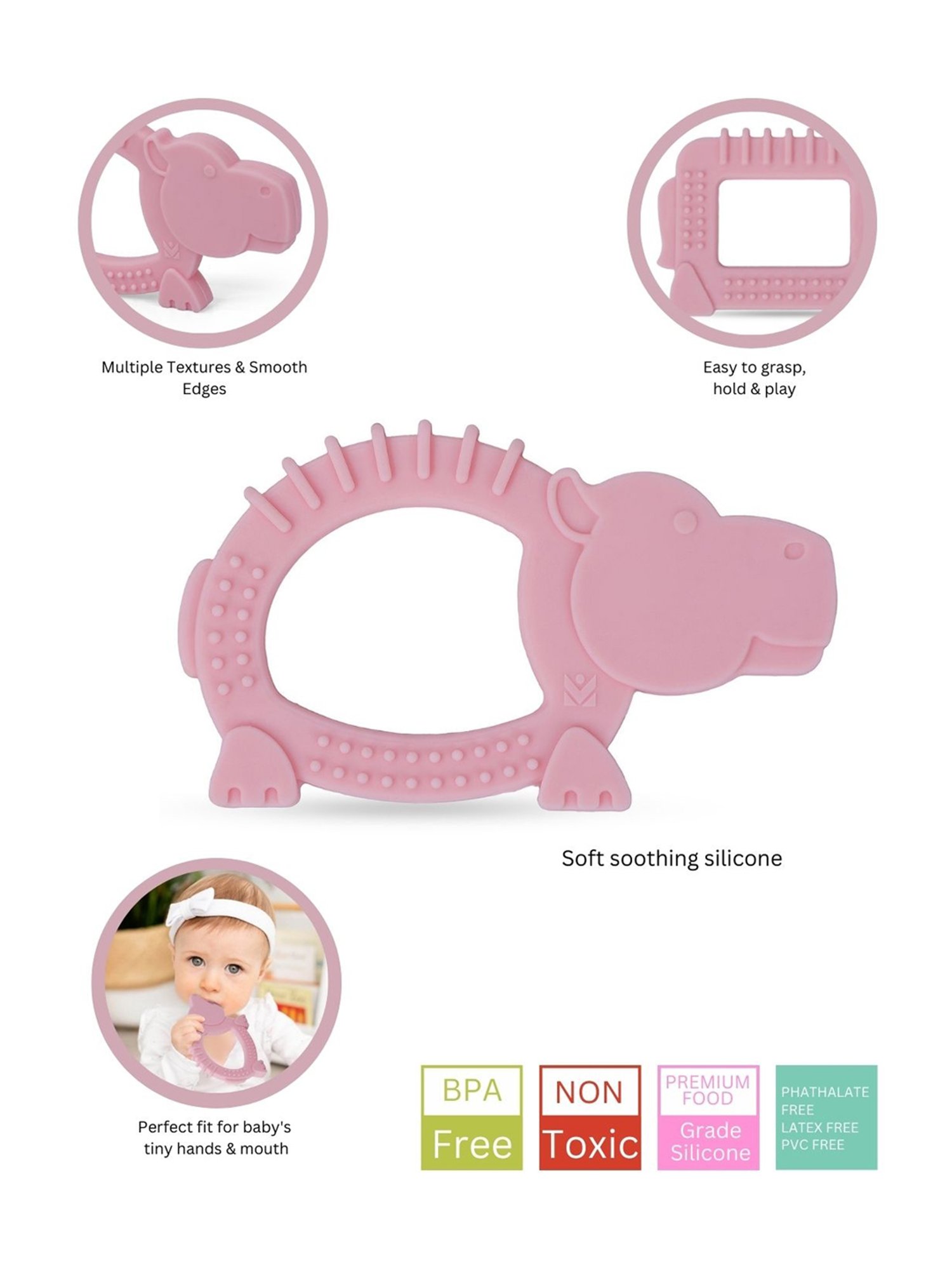 MiArcus Kids Grow Kind Miles Soft Toy with Bucket