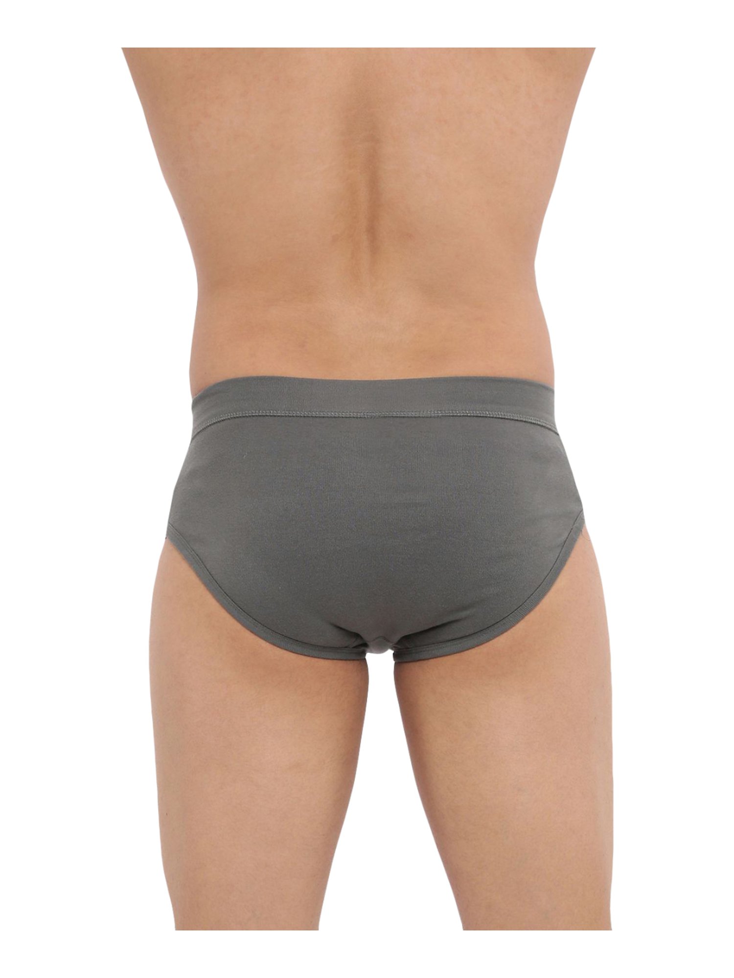 Dollar Bigboss Assorted Color Cotton Briefs (Pack Of 3)