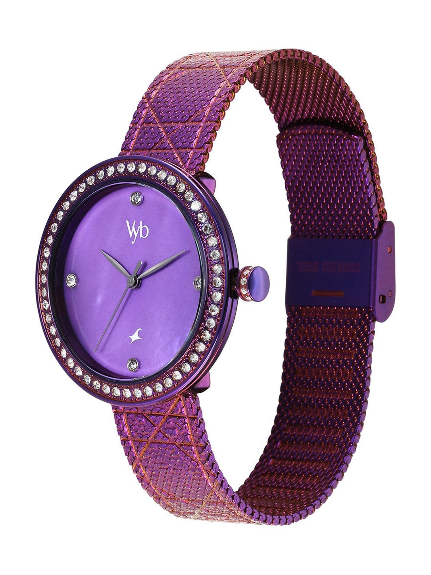 Fastrack Vyb 3.0 FV60056QM01W Analog Watch for Women